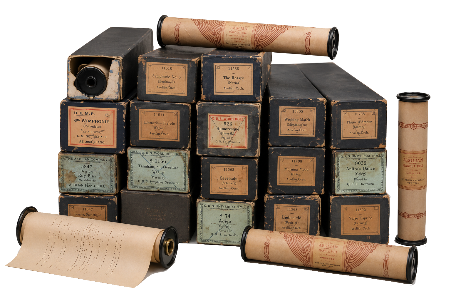 Pianola Rolls